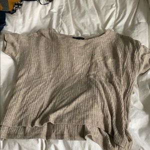 T-shirt sweater